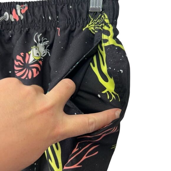 Small BOARDIES APPAREL MESH SWIM SHORTS QUICK DRY - Picture 6 of 15